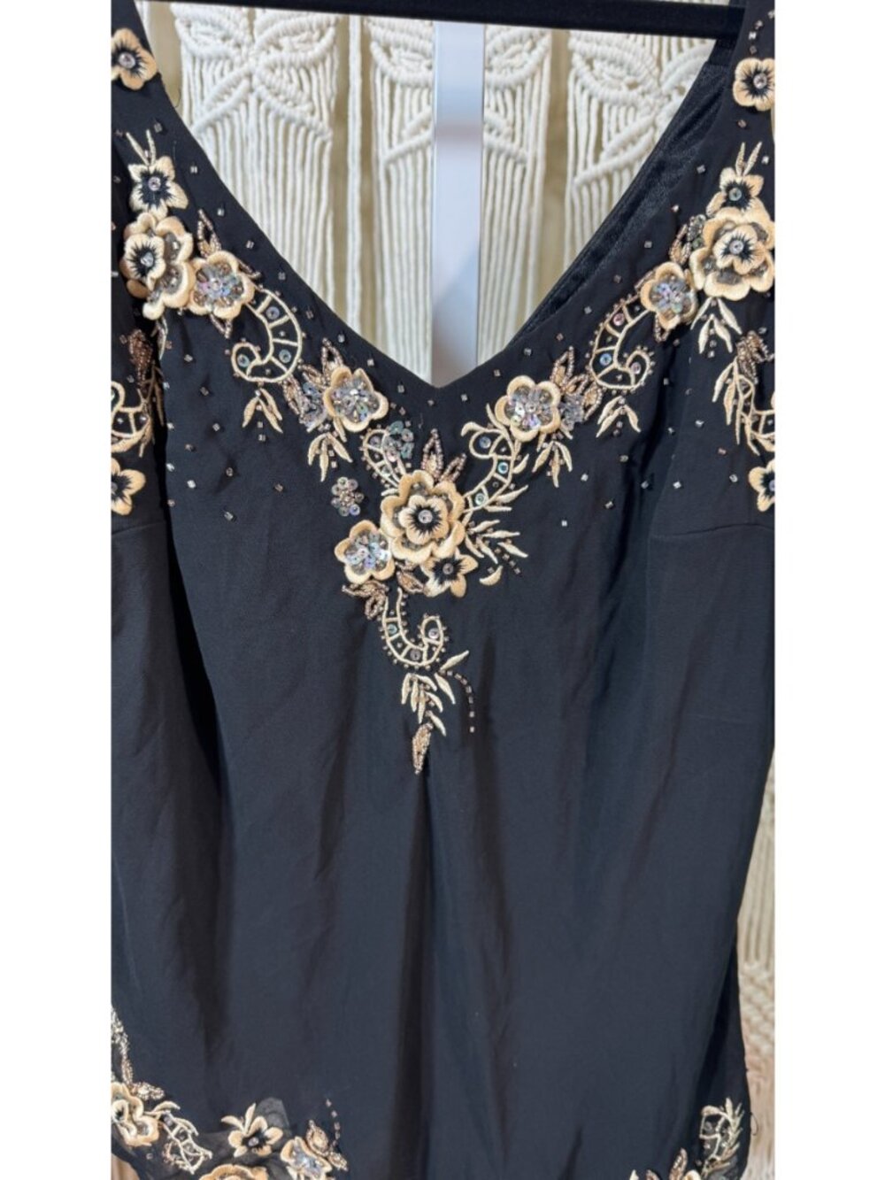 R&M Richards Women's Black and White Dress P size 12 - Picture 2 of 5
